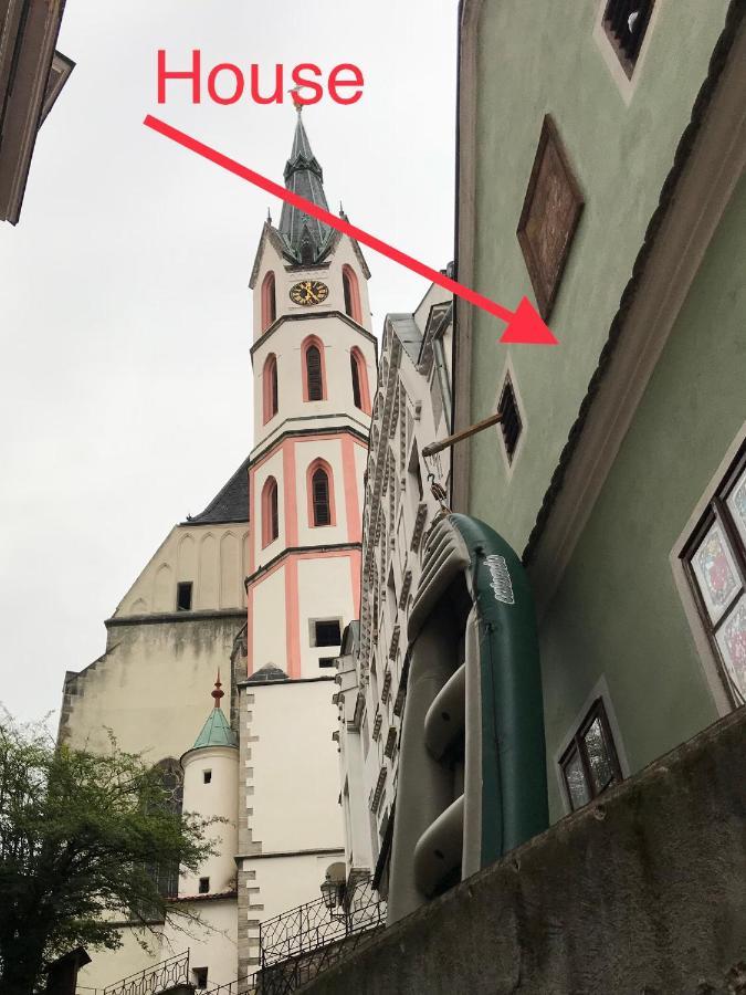 Cesky Krumlov Centrum Ap 6 Экстерьер фото